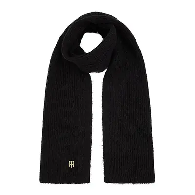 Tommy Hilfiger Scarf - TH EFFORTLESS SCARF black