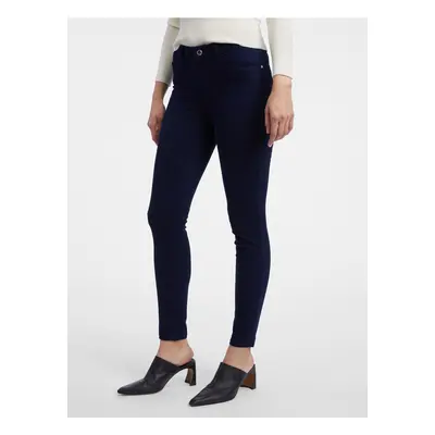 Orsay Dark blue ladies pants - Women