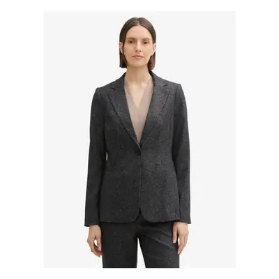 Dark grey women's blazer Tom Tailor - Women's