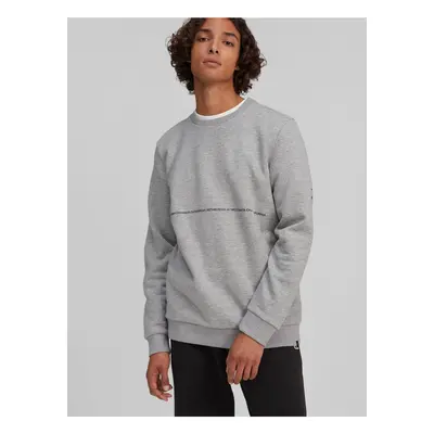 ONeill Grey men's patterned sweatshirt O'Neill Base Camp - Men's