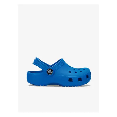 Blue Children's Slippers Crocs - Girls