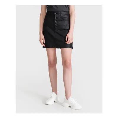 High Rise Mini Skirt Calvin Klein Jeans - Women