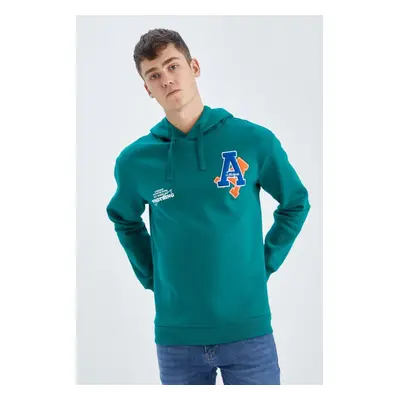 DEFACTO Regular Fit Hooded Sweatshirt