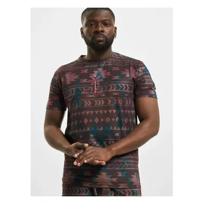 Men's T-shirt Pocosol brown/red