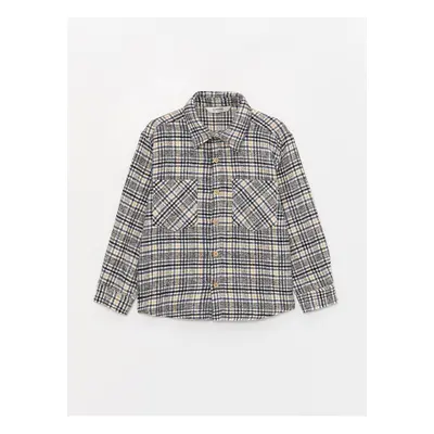 LC Waikiki Lcw Casual Plaid Boy Shirt