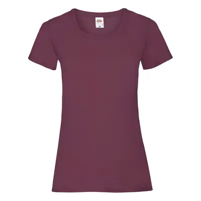 FRUIT OF THE LOOM FU78•Lady-Fit Valueweight Tee