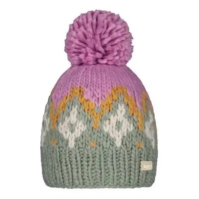 Barts CURLEY BEANIE Pale Army winter hat