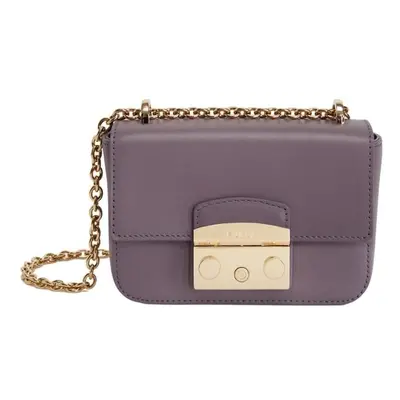 Furla Handbag - METROPOLIS MINI CROSSBODY purple