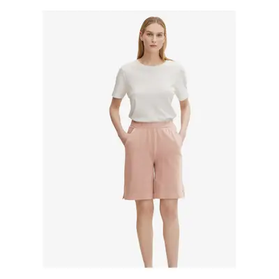 Old Rose Women's Sweat Shorts Tom Tailor - Women's