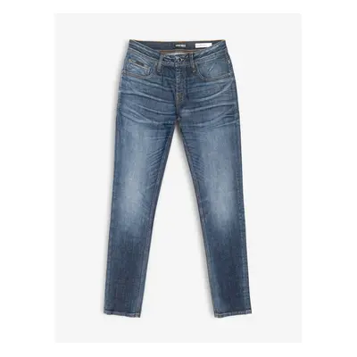 Dark blue straight fit jeans Antony Morato - Men