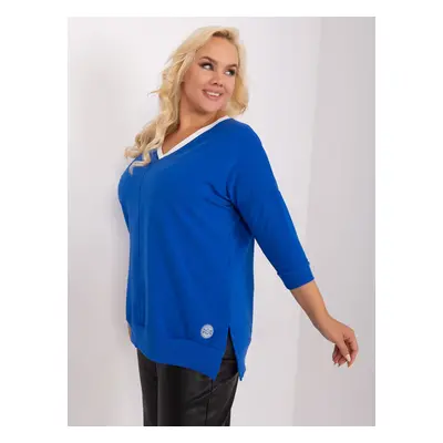 Blouse-RV-BZ-9109.77P-Cobalt