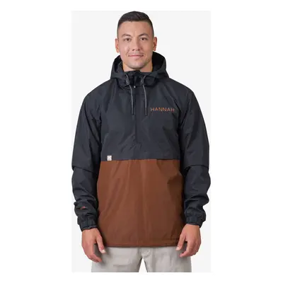 Brown-black men's jacket Hannah Founder