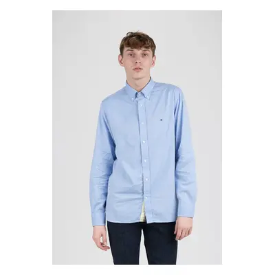 Tommy Hilfiger Shirt - HYPER CLASSIC TWILL SHIRT light blue