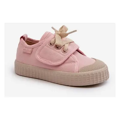 Children's Sneakers HI-POLY SYSTEM BIG STAR Pink