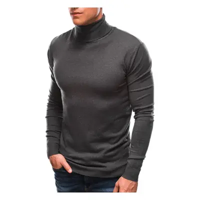 Edoti Men's polo neck