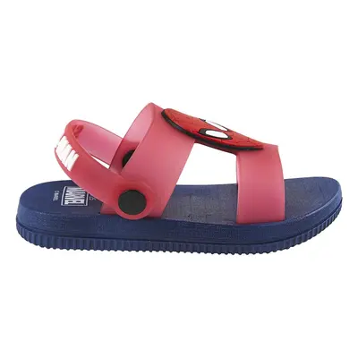 SANDALS CASUAL RUBBER SPIDERMAN