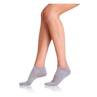 Bellinda COTTON IN-SHOE SOCKS 2x - Women's shorts pairs - gray