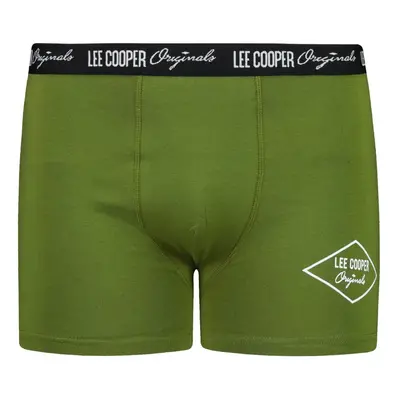 Férfi boxeralsó Lee Cooper Printed