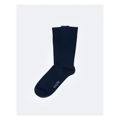 Big Star Man's Socks Navy Blue