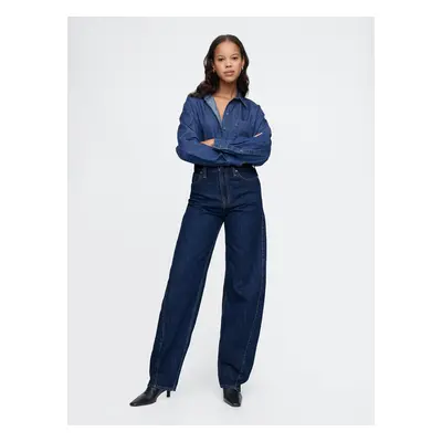 GAP Jeans Barrel High Rise - Women's