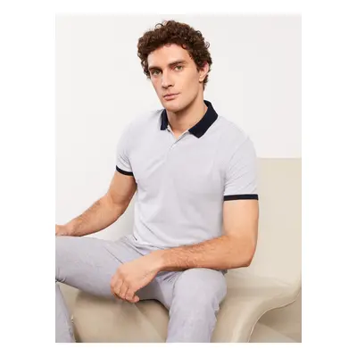 LC Waikiki Polo Neck Short Sleeve Men's T-Shirt