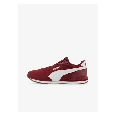 Burgundy Unisex Sneakers Puma St Runner v3 Mesh - Men