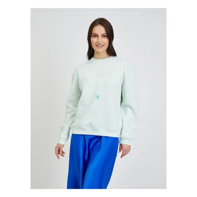 Menthol Womens Sweatshirt Guess Emely - Women