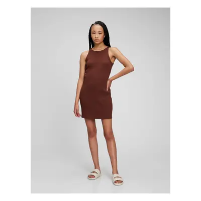 GAP Mini Dress Ribbed Knitwear - Women