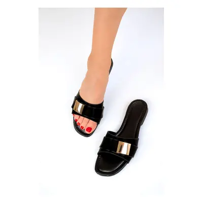 Soho Black Women's Slippers