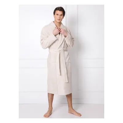 Bathrobe Aruelle Fernand S-2XL beige