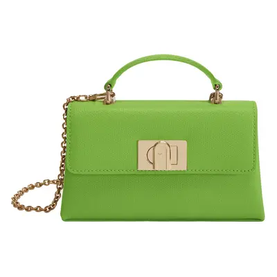 Handbag - FURLA MINI CROSSBODY TOP HANDLE green