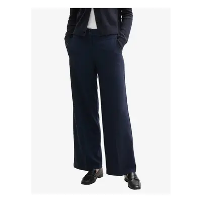 Dark blue women's trousers Tom Tailor Lea - Women's