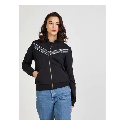 Black Women's Zipper Sweatshirt Liu Jo - Women