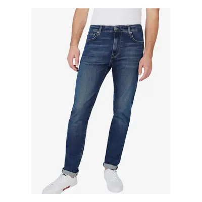 Dark blue men's slim fit jeans Pepe Jeans Crane - Men