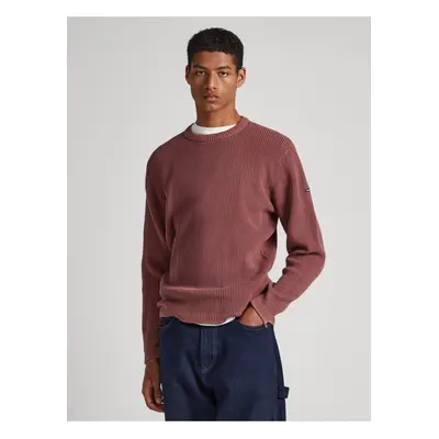 Red Men's Sweater Pepe Jeans Dean - Men