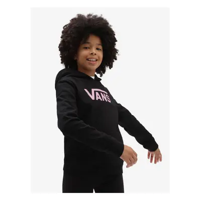 Black Girls' Hoodie VANS - Girls