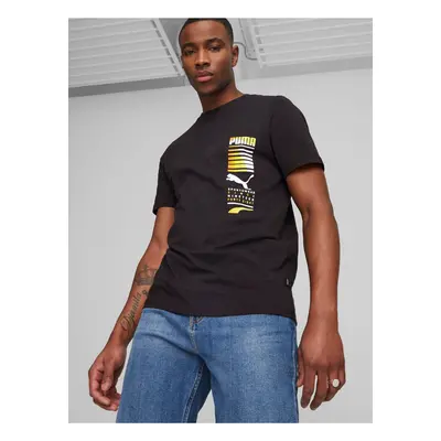 Black men's T-shirt Puma - Men's