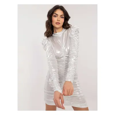 Dress-DHJ-SK-15353.58P-silver