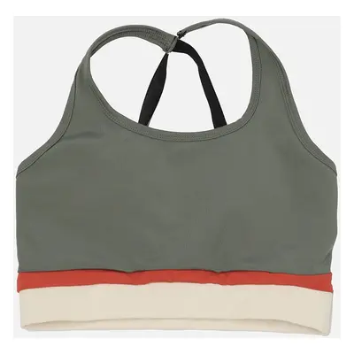 Trendyol Sports Bra - Khaki - Colorblock