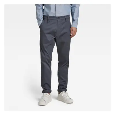 G-STAR Trousers - Bronson 2.0 slim chino blue