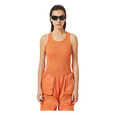 Diesel Tank Top - T-ANKY-D T-SHIRT orange