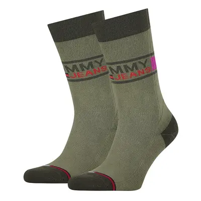 Socks - Tommy Jeans UNI TJ SOCK 2P