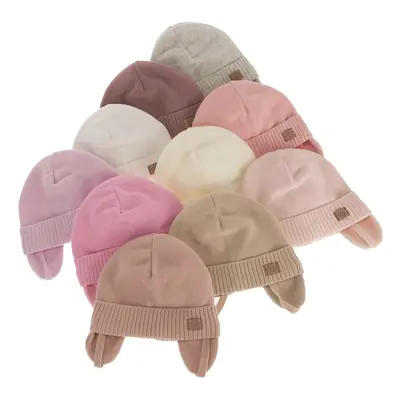 AGBO Girl's spring/ autumn hat pink Solana