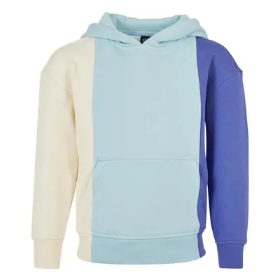 Girls' Tripple Hoody whitesand/oceanblue/purpleday