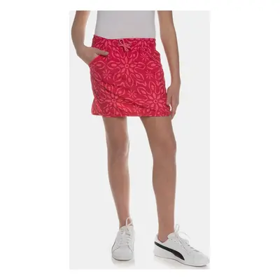 SAM73 Dark pink patterned skirt for girls SAM - Girls