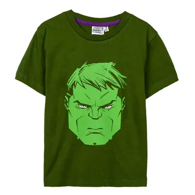 SHORT SHIRT SINGLE JERSEY AVENGERS HULK