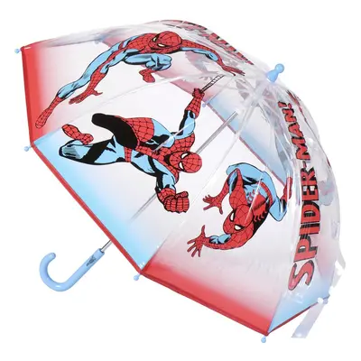 UMBRELLA POE MANUAL BUBBLE SPIDERMAN