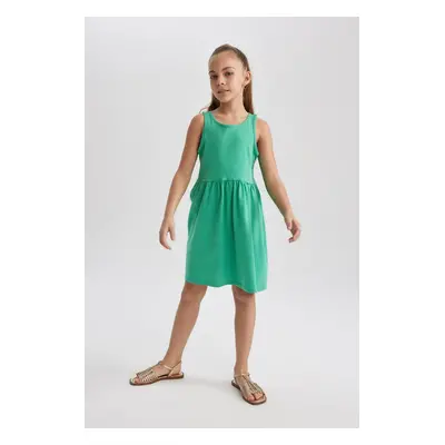 DEFACTO Girl's Sleeveless Dress