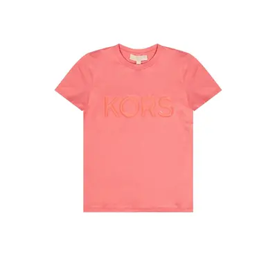 Michael Kors T-shirt - TONAL KORS BABY TSHIRT pink