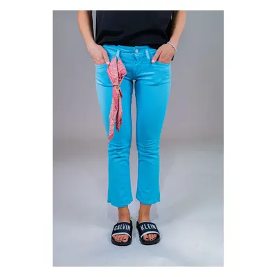 Tommy Hilfiger Jeans - nevada capri gds turquoise